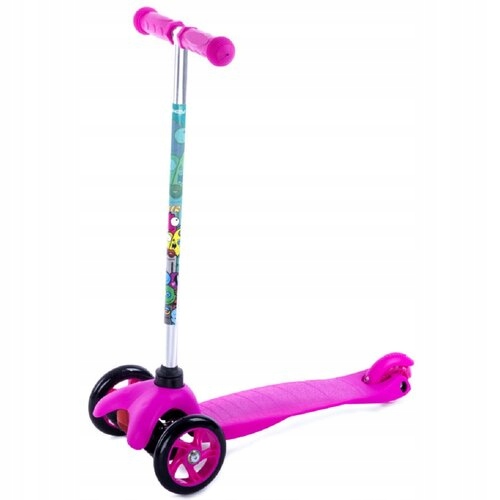 Hulajnoga Trójkołowe Spokey 839601 różowa
