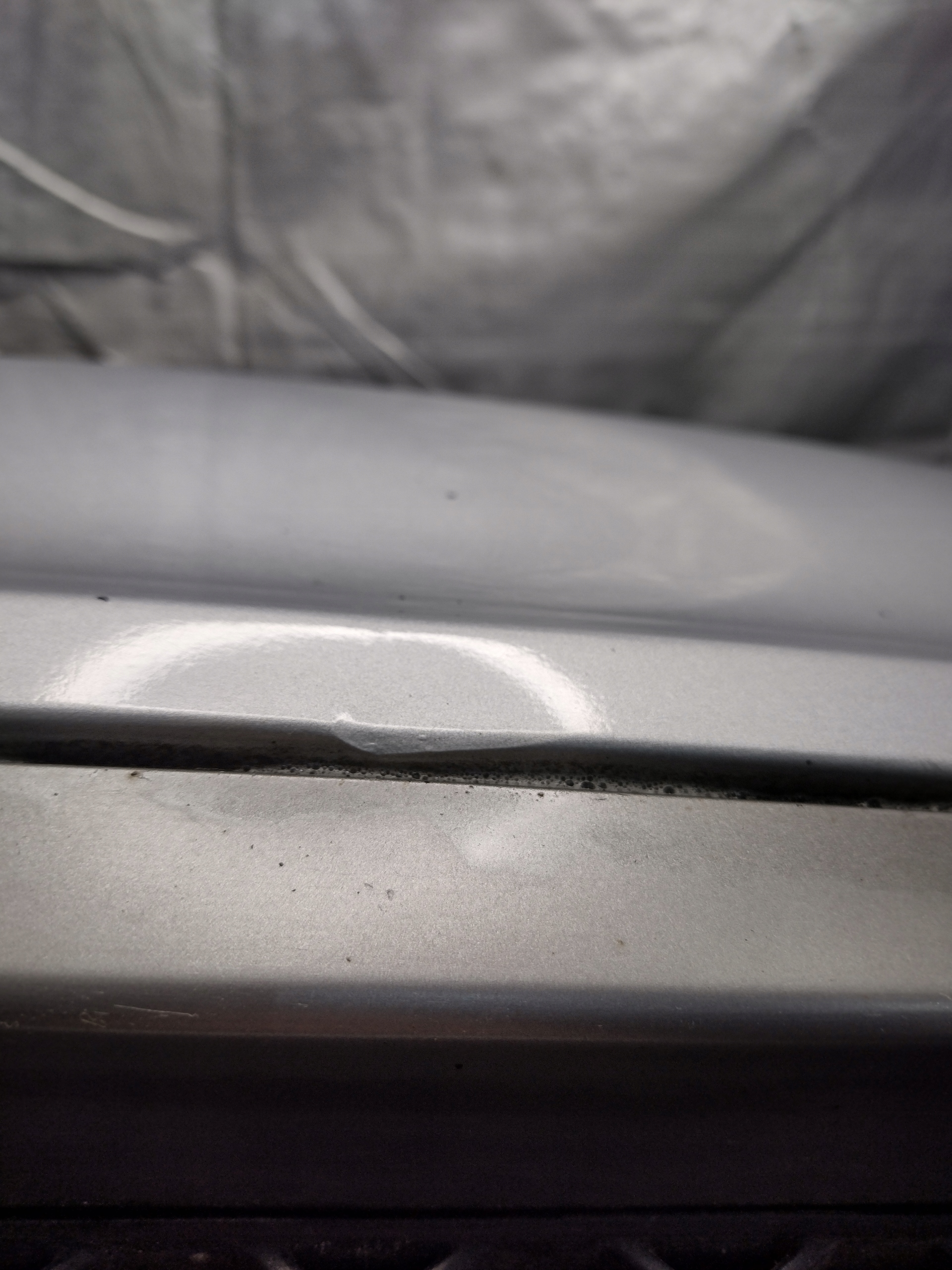 bumper rear Audi A4 B8 sedan S-line k: LX7V