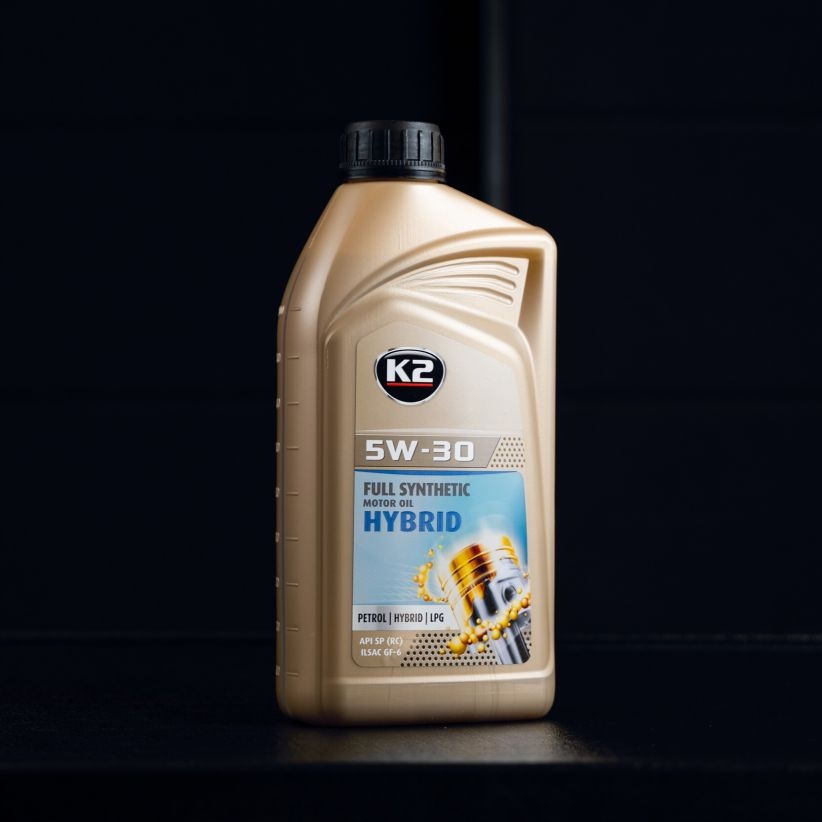 K2 OLEJ 5W30 HYBRID SP with RC GF-6 hybrydy 1L Producent K2