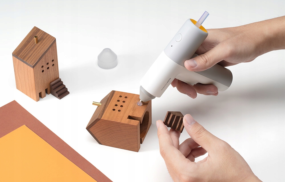 HOTO PISTOLET DO KLEJU NA GORĄCO BEZPRZEWODOWY AKUMULATOROWY USB-C 3000MAH Kod producenta QWRJQ002