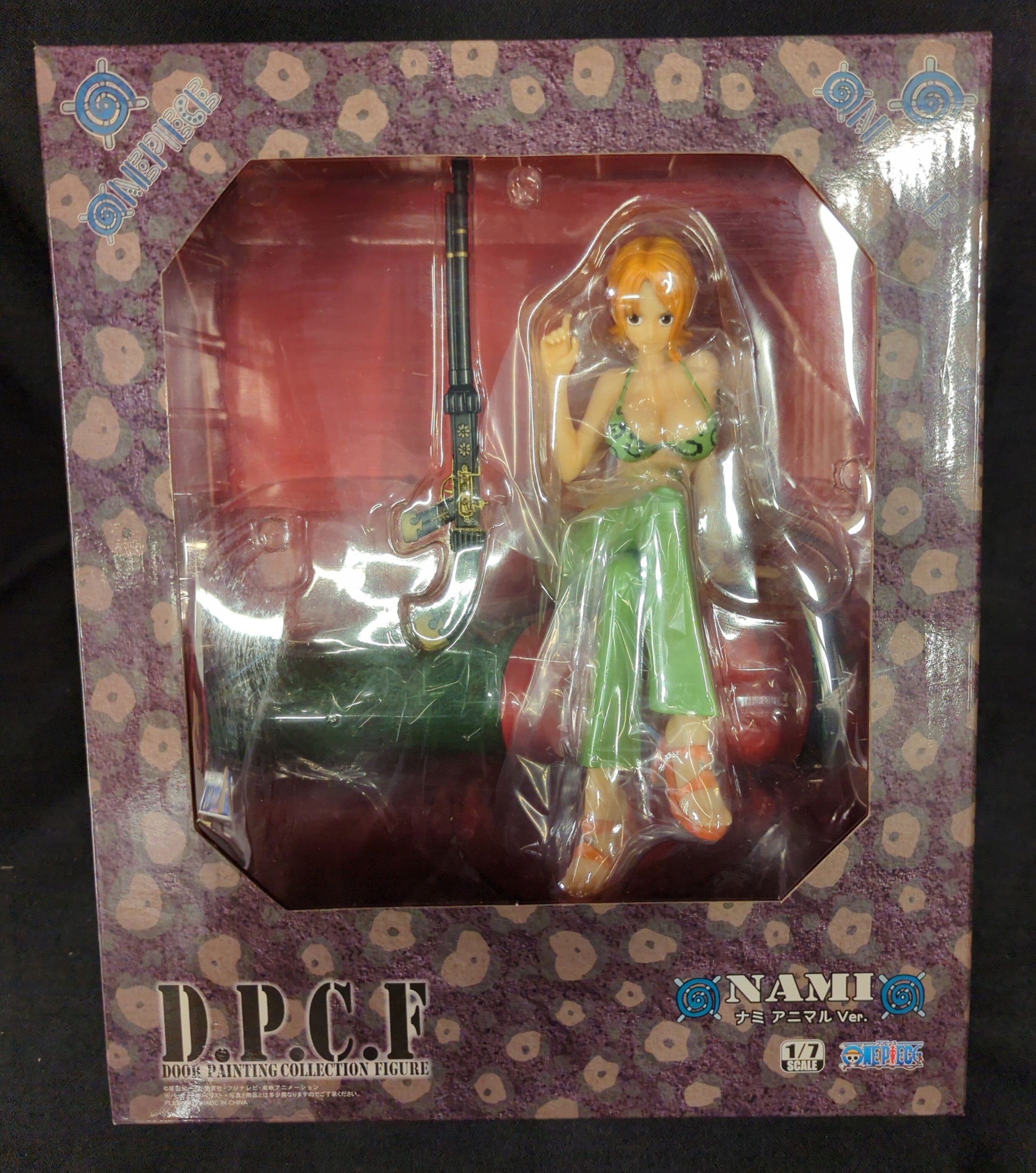 Figurka Anime Manga One Piece Nami 1/7 Animal Plex Japan
