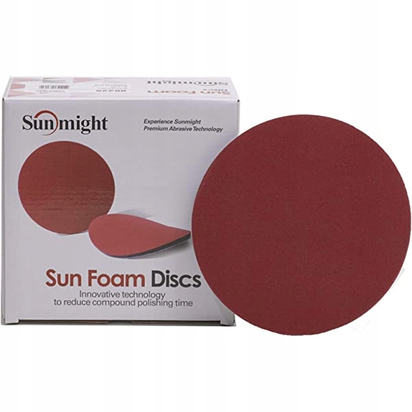 

Sunmight Papier ścierny na gąbce P1500 1 sztuka