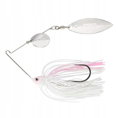 Przynęta Spinnerbait Spino 10,5 g biało-różowa