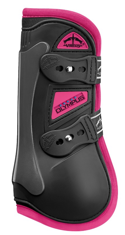 Veredus, Ochraniacze Olympus color edition Przód M ciemny róż