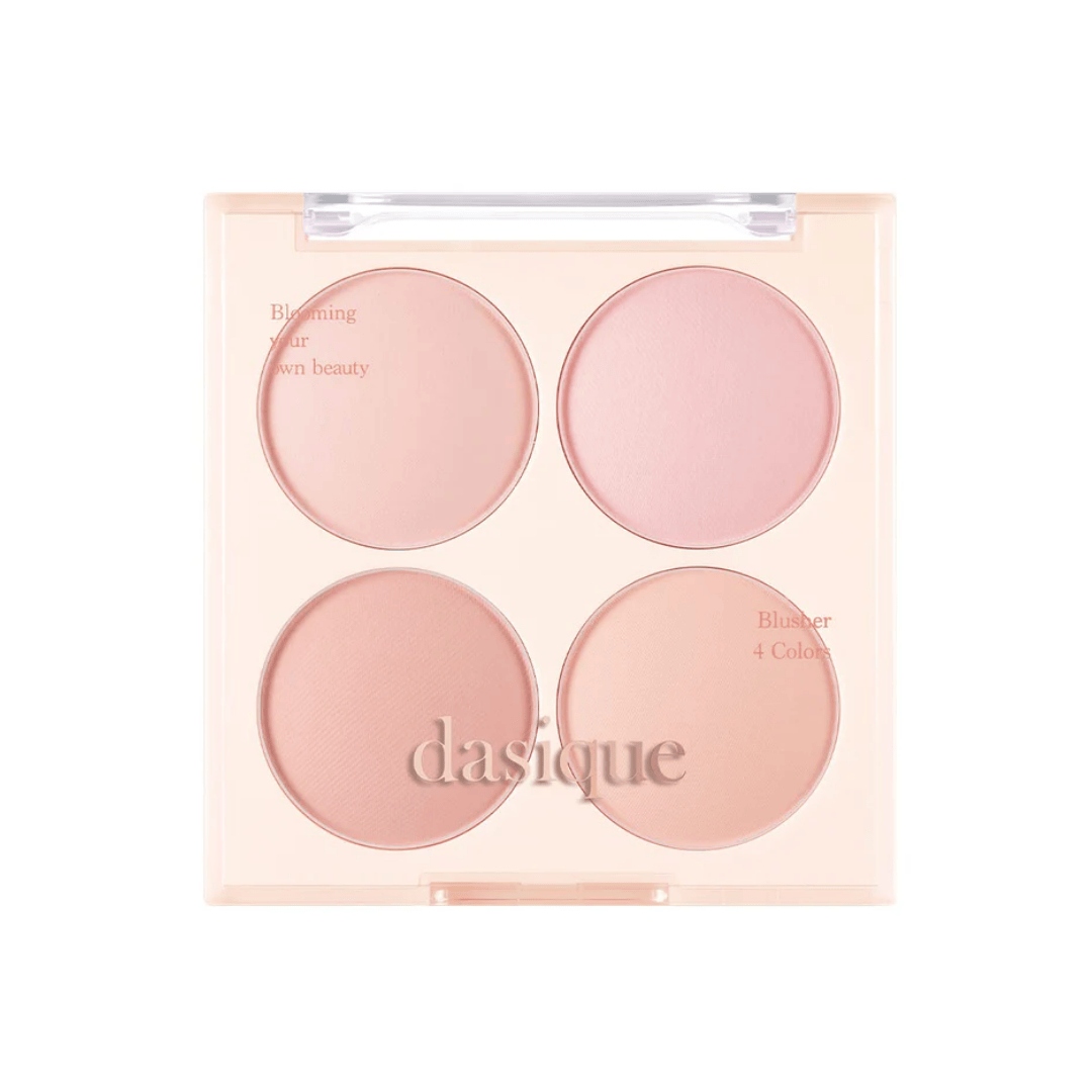 Dasique Blending Mood Cheek #09 Almond Vanilla 16.8 g paleta růží