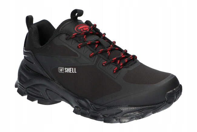 

American HL18 Trekkingi Buty Softshell Bk/rd 37