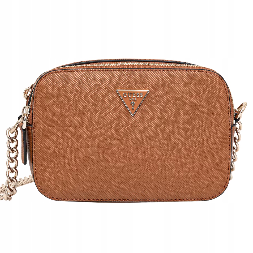 Guess Hnědá dámská psaníčko Noelle II