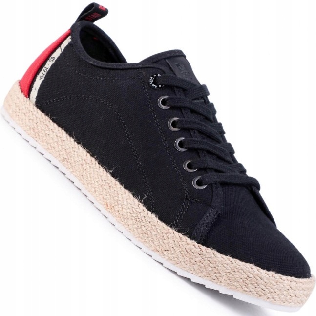 

Wygodne Espadryle Trampki Big Star FF174156 Black