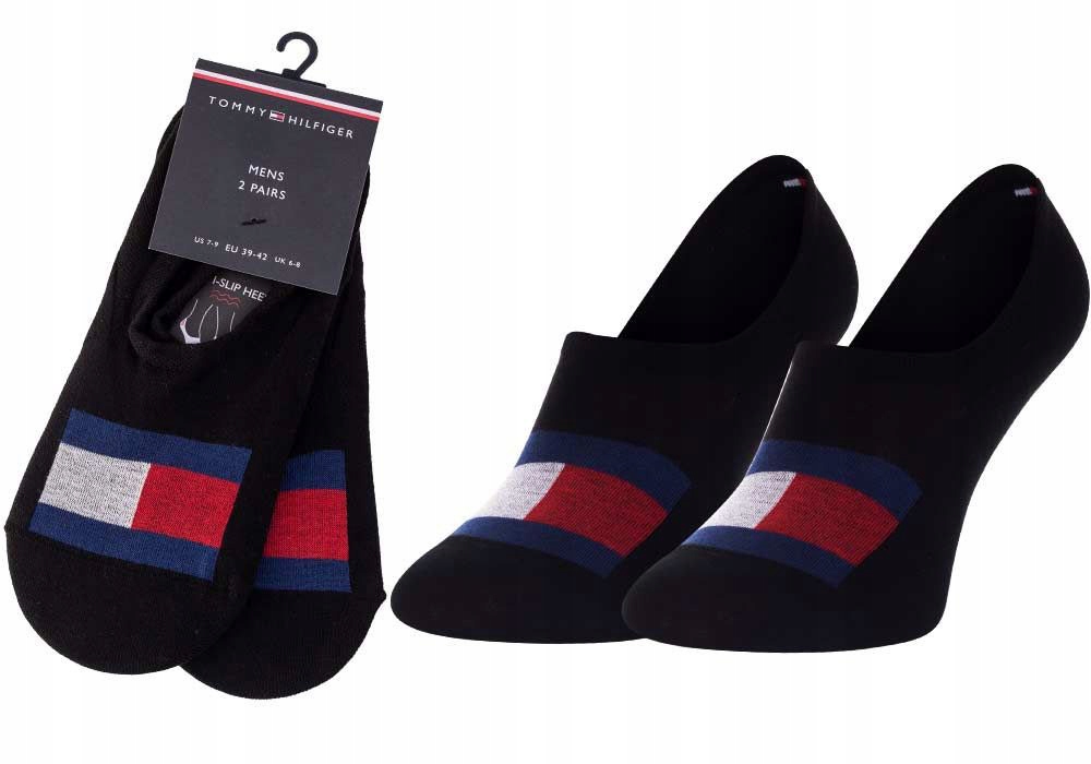 

Tommy Hilfiger Męskie Mikrostopki Black Roz: 39-42