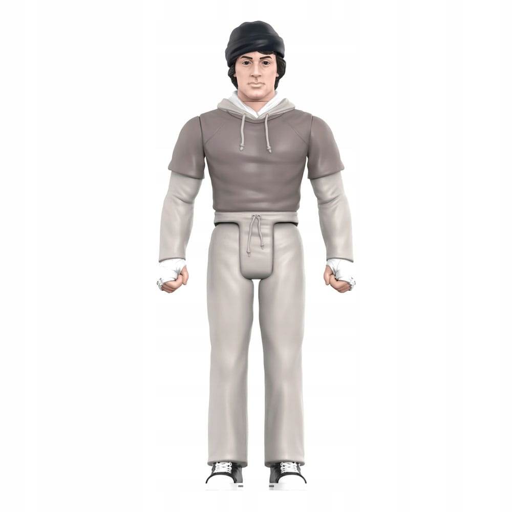 Rocky Balboa ReAction Akční figurka 10 cm Super7