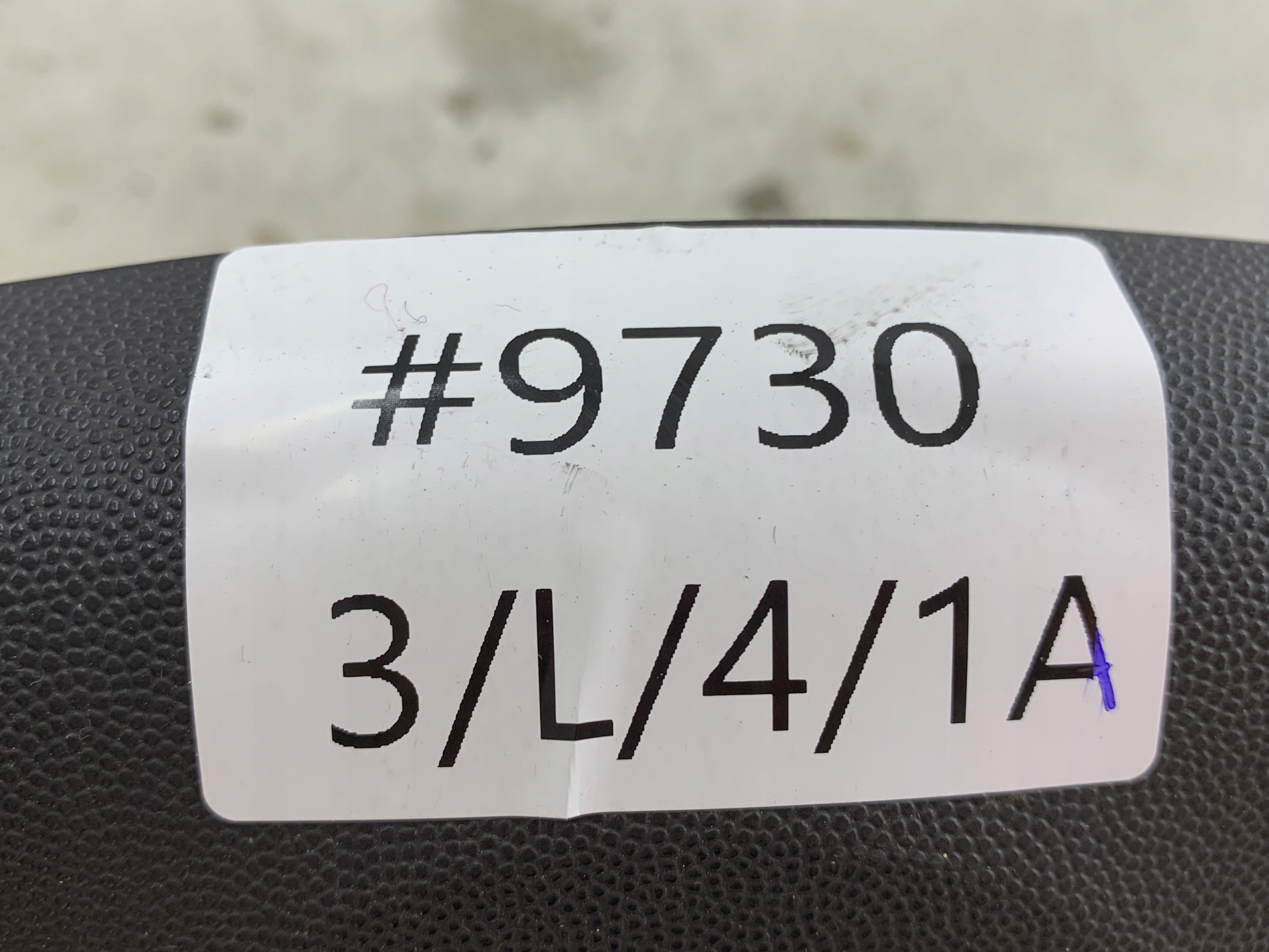 OPEL VECTRA C airbag 13112812
