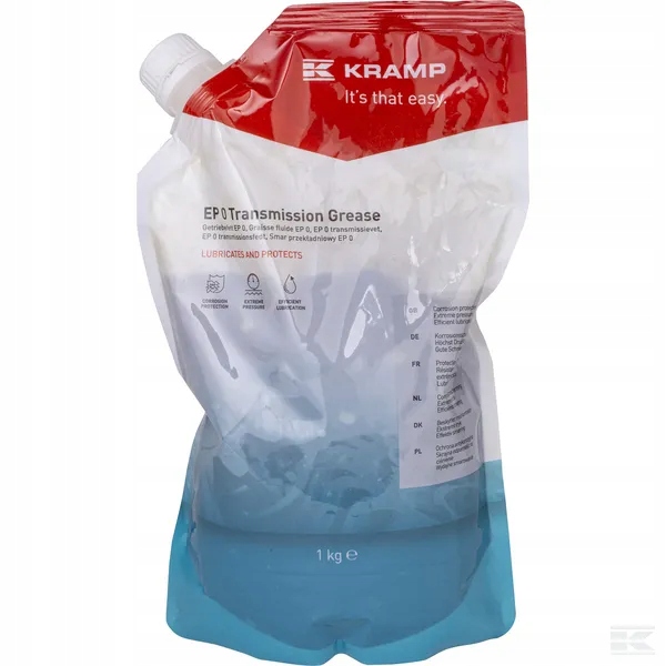 

Smar Przekładniowy Ep 0, 1kg Kramp 80641001WEKR