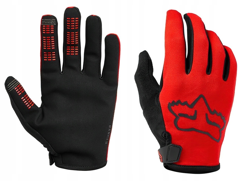 

Rękawiczki rowerowe Fox Junior Ranger Fluo (roz L)