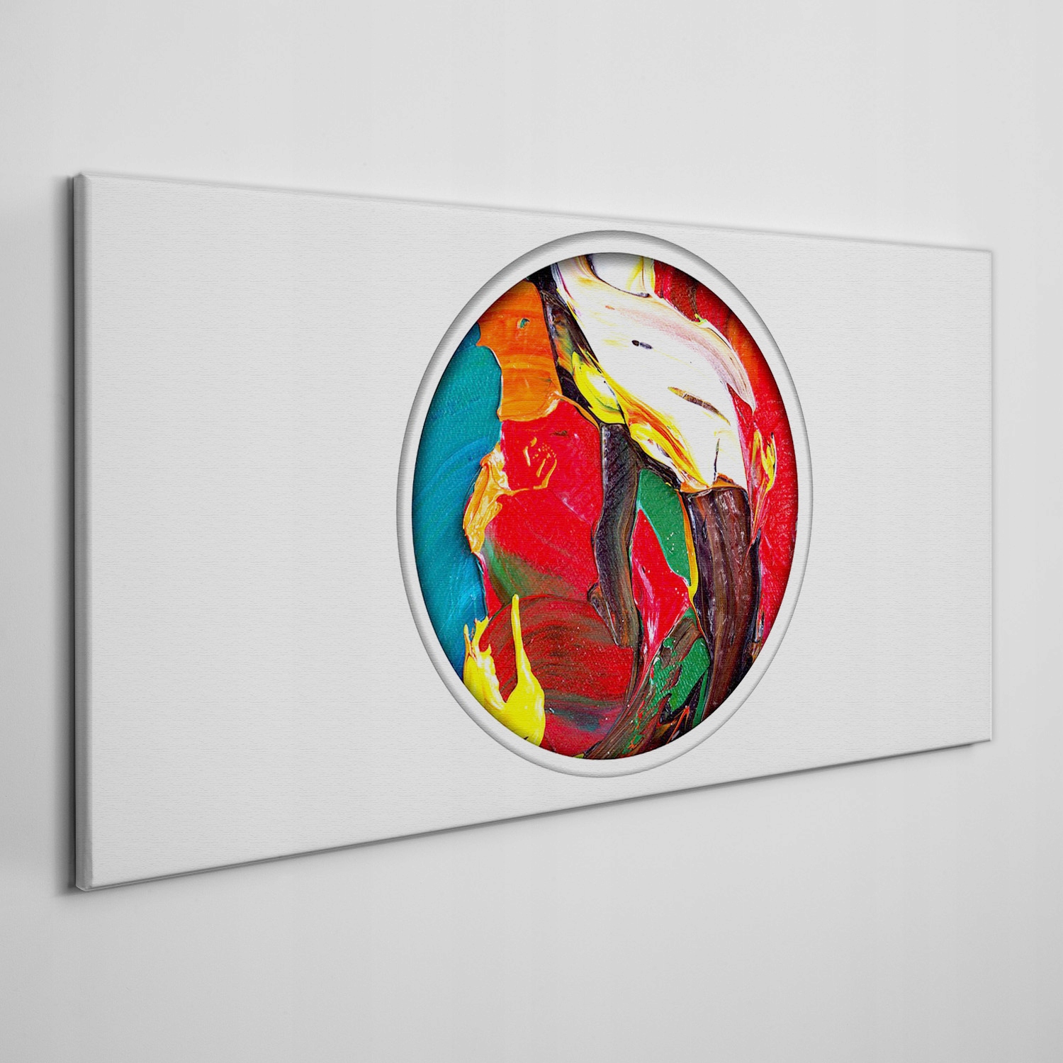 

Obraz na płótnie na ramie Kubek farby 140x70 cm