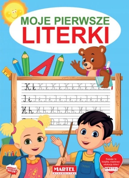 

Moje pierwsze literki