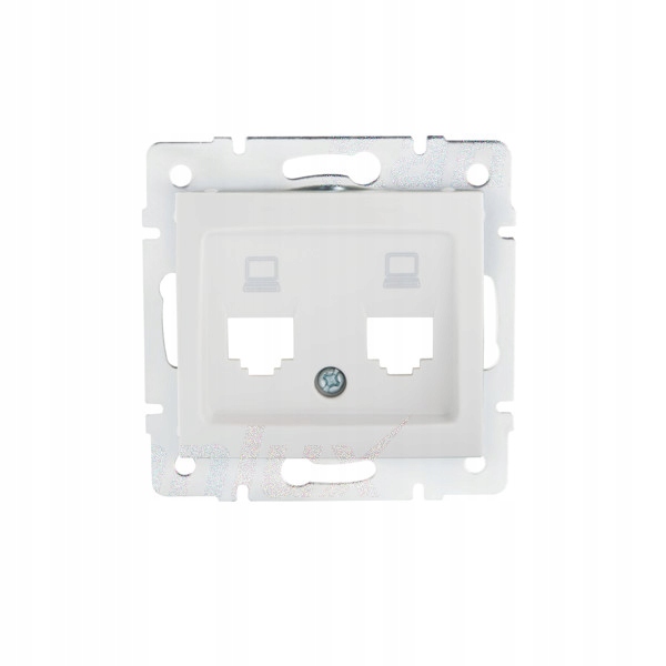 Adapter gniazda Kanlux DOMO 01-1419-002 BI