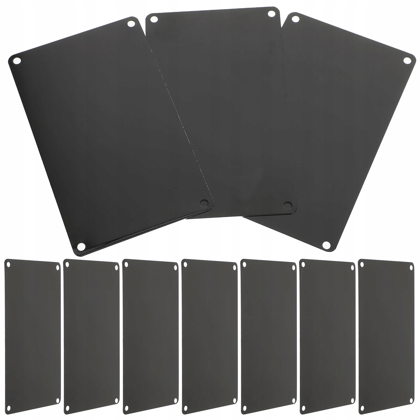 Pusta tabliczka znamionowa aluminiowa tablicz Marka inna