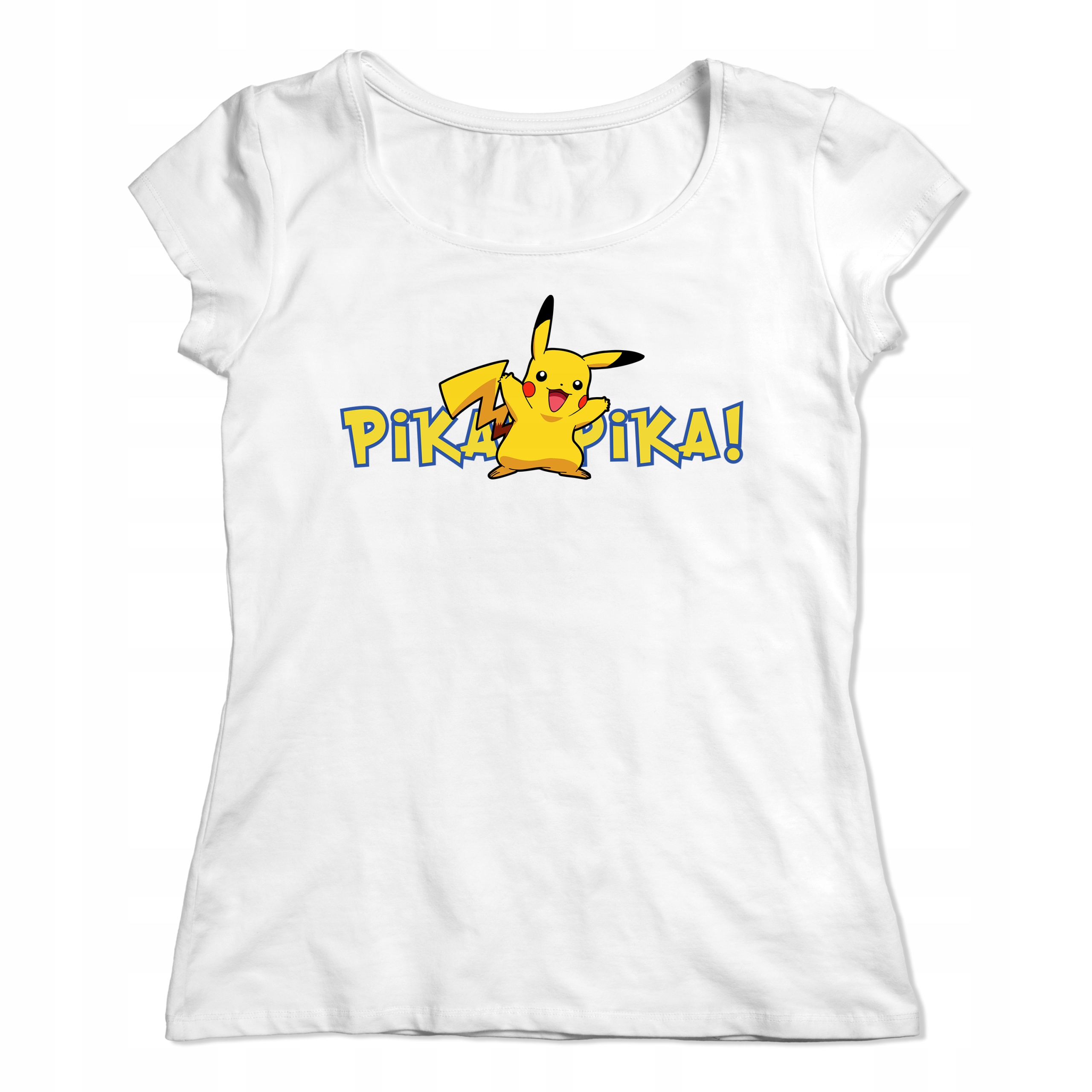 

T-shirt Pikachu Pika Pika Koszulka Damska L