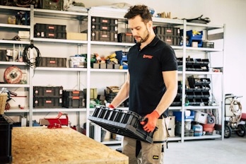 SKRZYNKA NARZĘDZIA QBRICK SYSTEM TWO BOX 100 FLEX Długość 29.5 cm