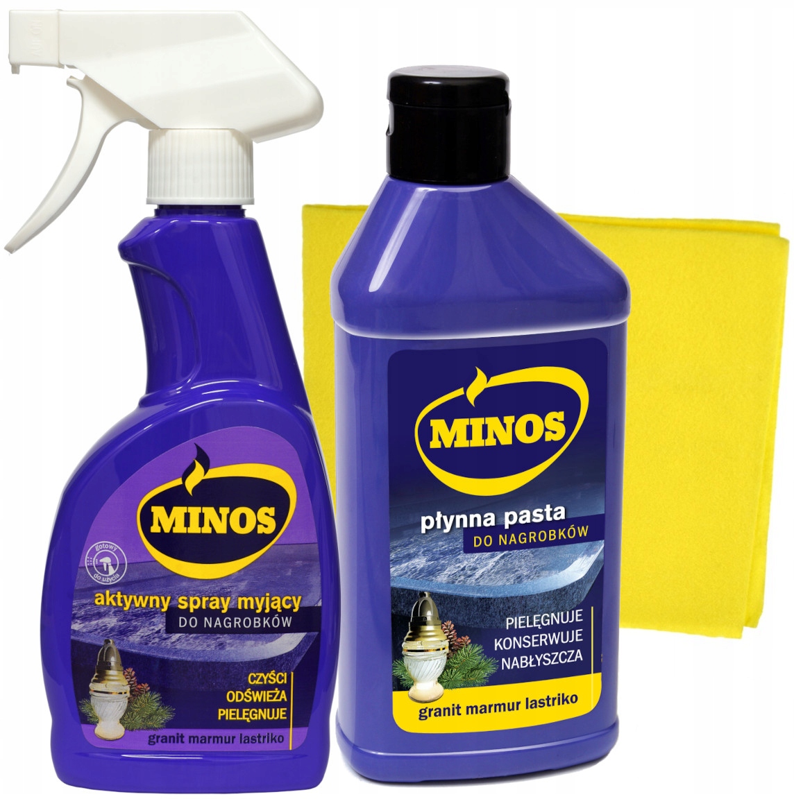 

Minos Spray I Pasta Do Czyszczenia Nagrobków