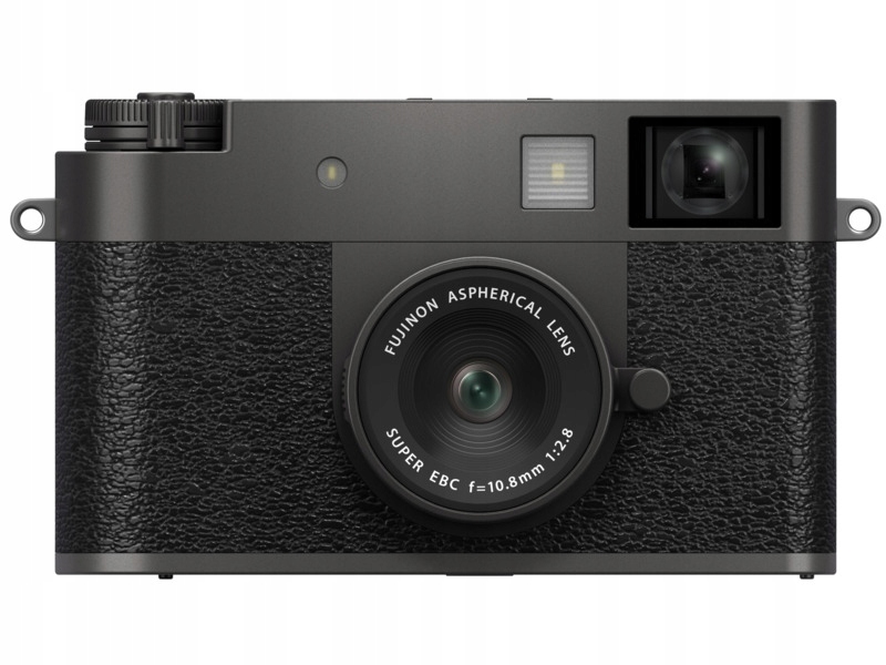 Aparat Fujifilm X half Tytanowy 17.74 Mpix Full Hd