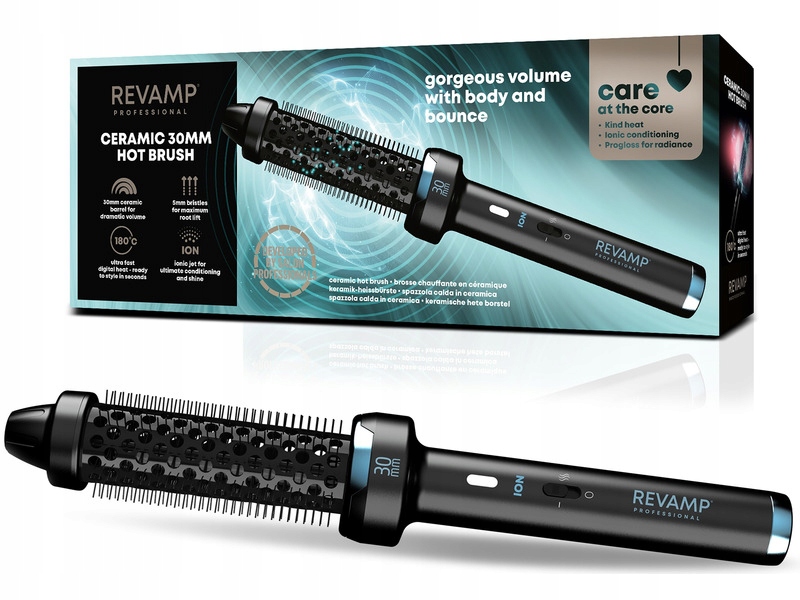 Stylingový kartáč Revamp Progloss Big Hot BR-1300A