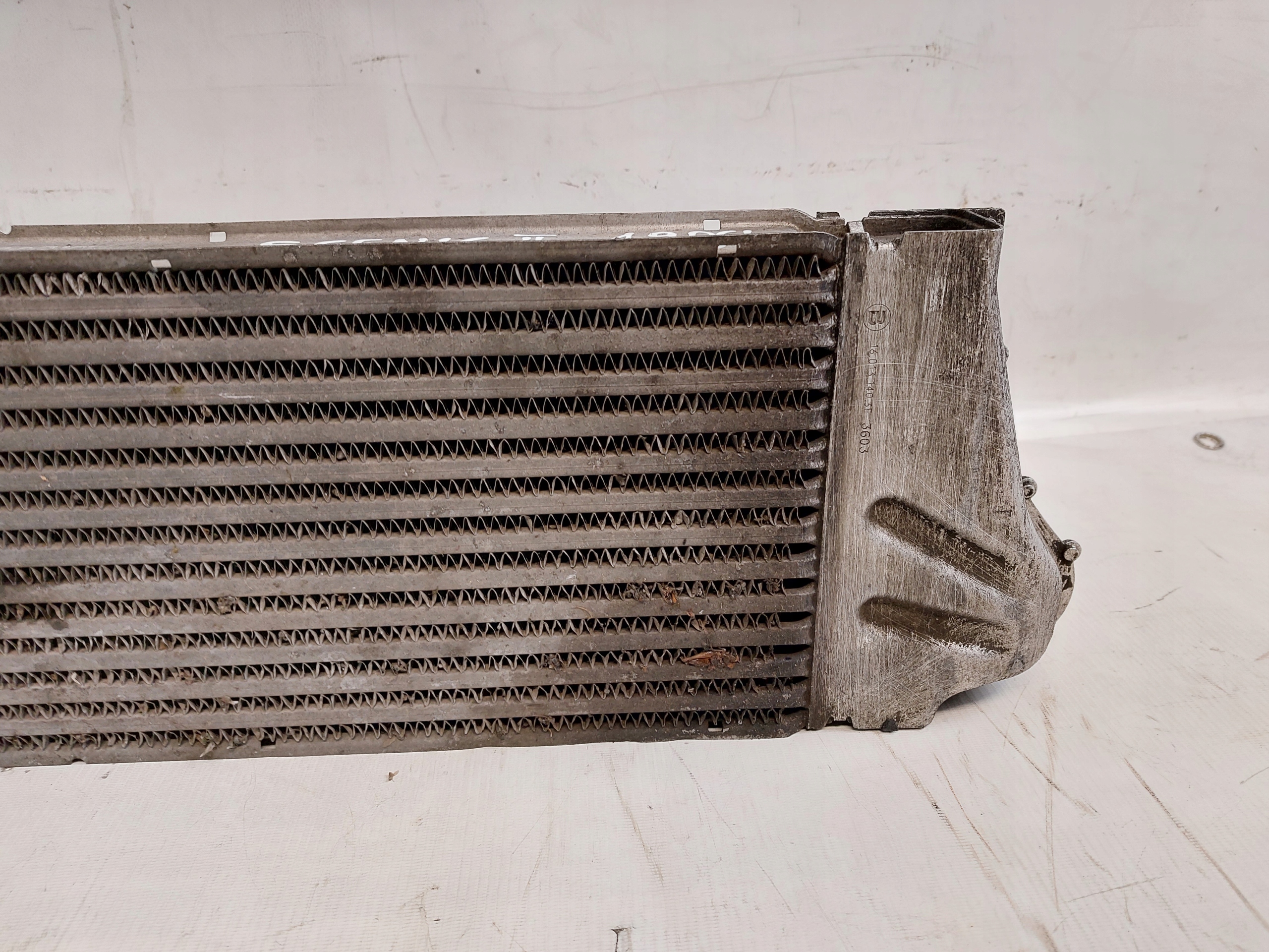 intercooler RENAULT SCENIC II 1.9DCI
