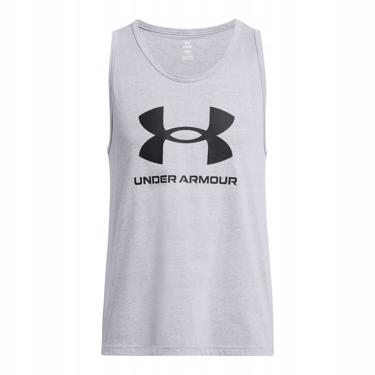 Tílko Ua Sportstyle Logo Tank-gry