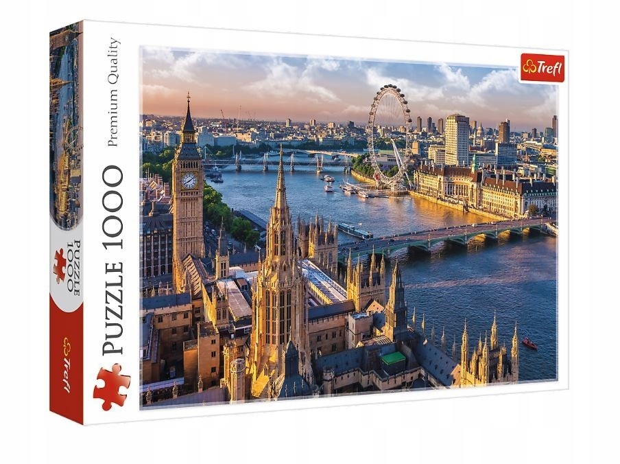 

Puzzle 1000 El Londyn Trefl 10404