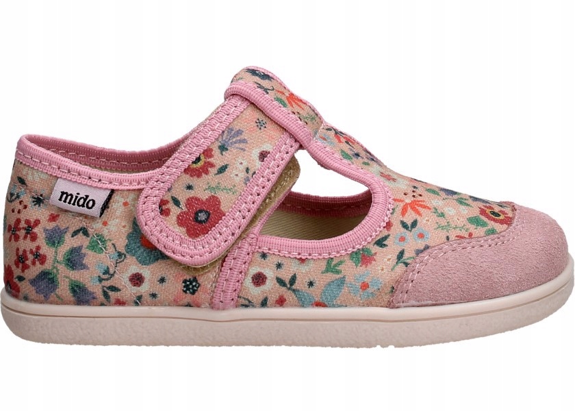 Mido Tenisówki 189 20 Wildflower Pink Barefoot