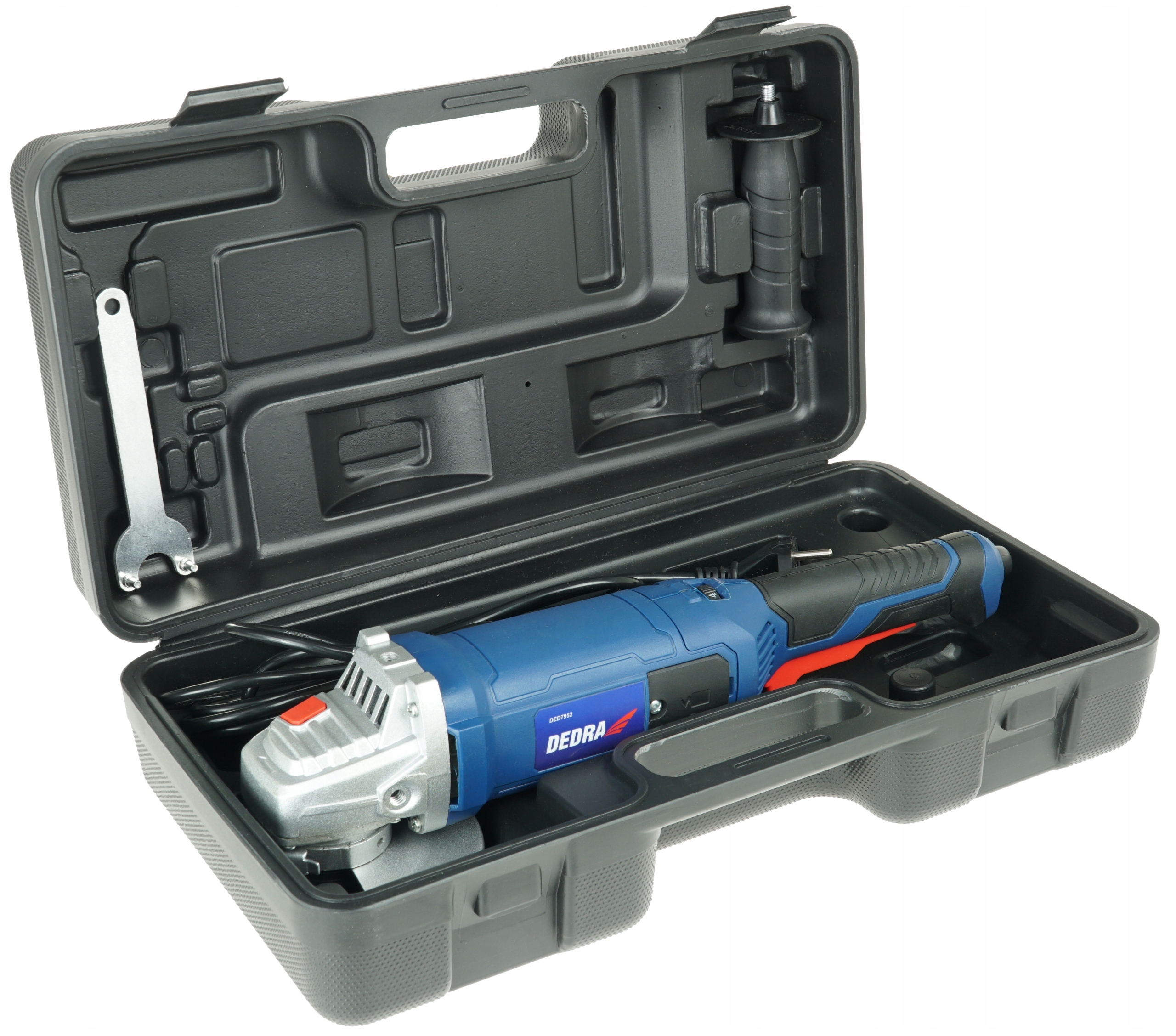 

Szlifierka Kątowa 125MM 1200W regulacja Obrotów