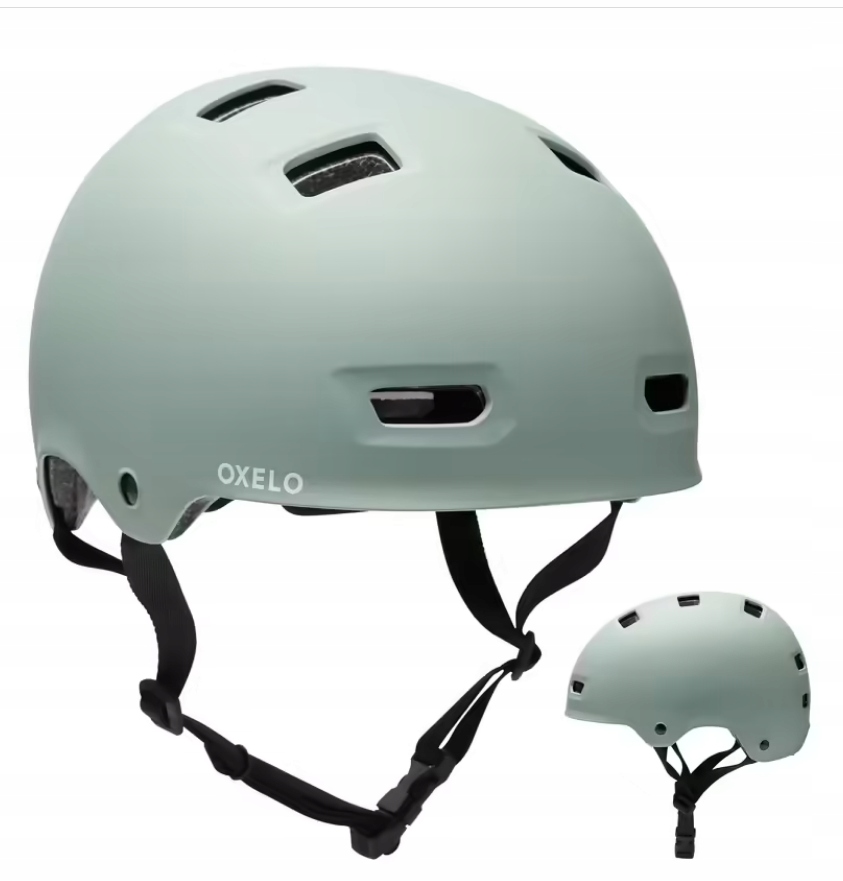 

Kask Oxelo Rolki Deskorolka Łyżwy Hulajnoga M