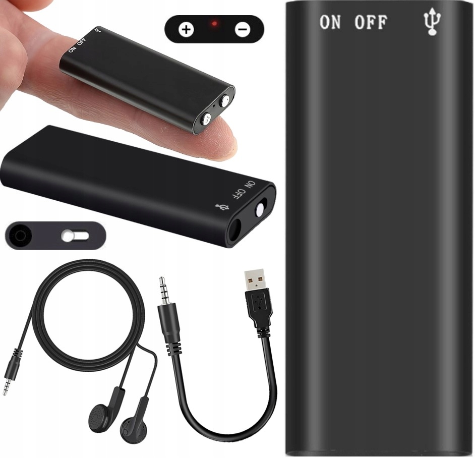 Používejte S Telefonem nedetekovatelný mikro odposlech pro dítě do školy 8GB