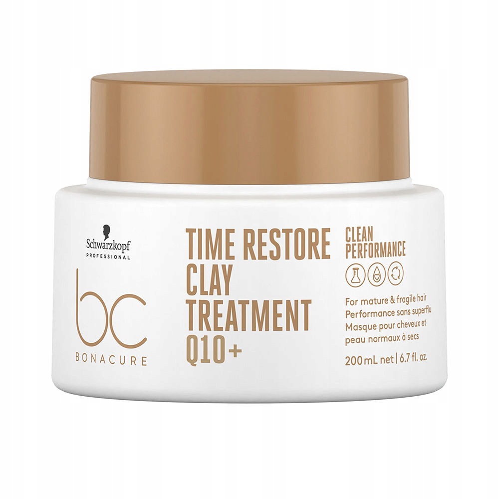Bc Time Restore Q10+ jílová kúra 200 ml