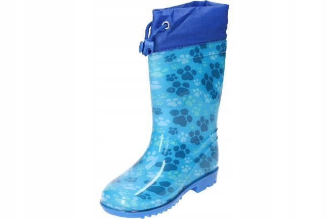 Kalosze gumowce dziecięce AMERICAN CLUB R31 Materiał guma