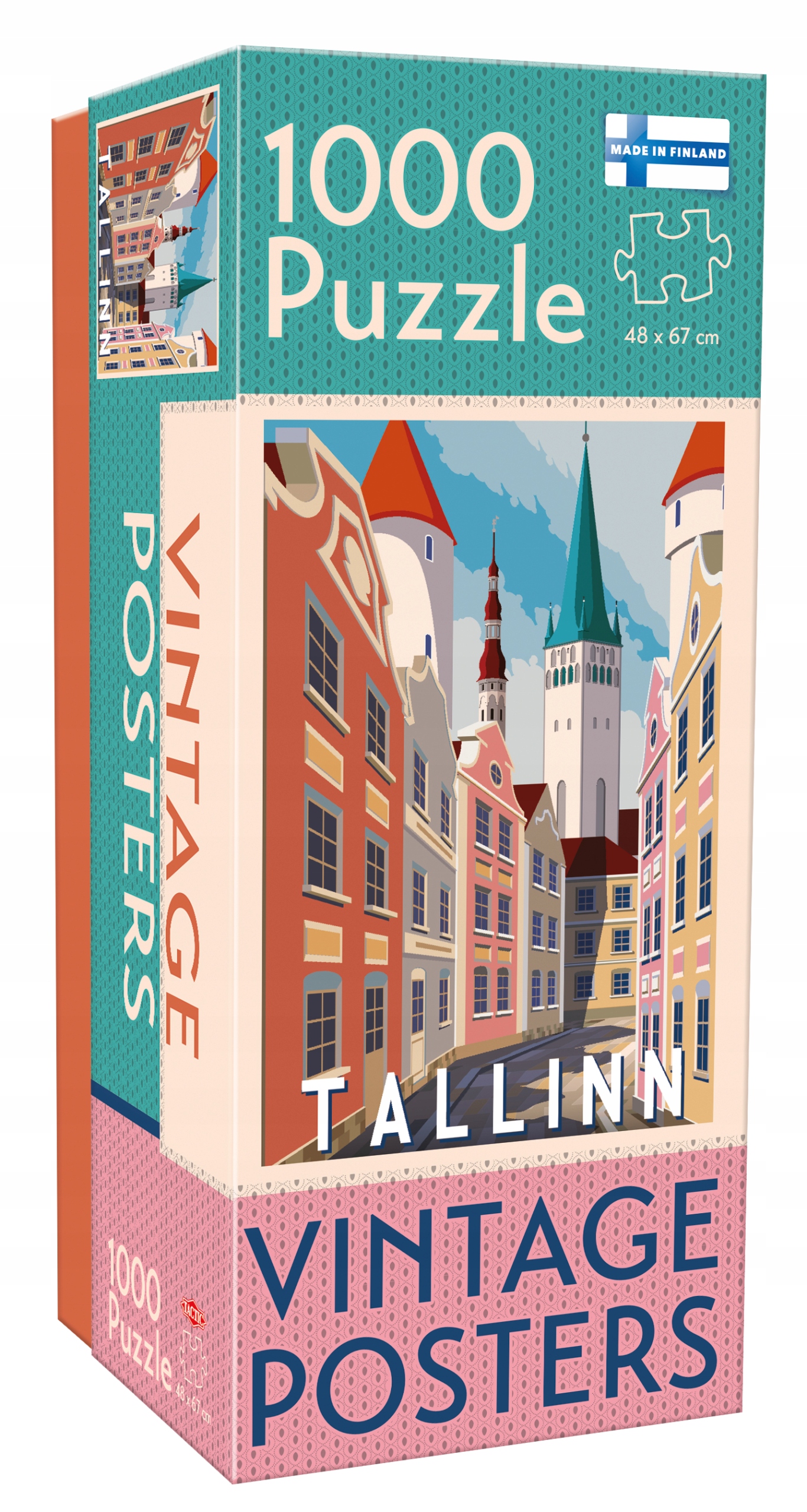 

Tactic Puzzle Vintage Tallinn 1000el