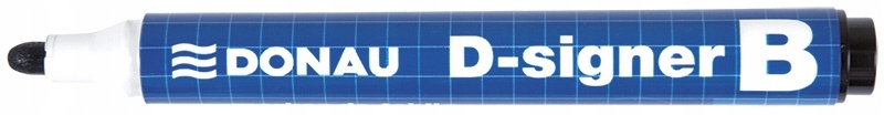

Marker do tablic okrągły 2-4mm czarny pisak