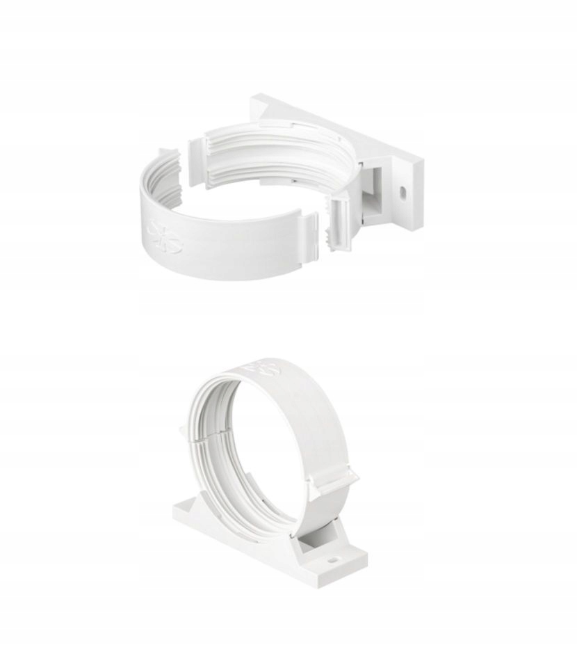 UCHWYT MOCOWANIA RURY WENTYLACYJNEJ pcv Fi 125mm