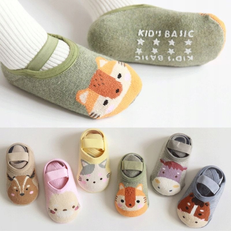 Stopki skarpetki antypoślizgowa podeszwa GRUBE FROTTE ABS 98-104-110 3-5L Rozmiar 98