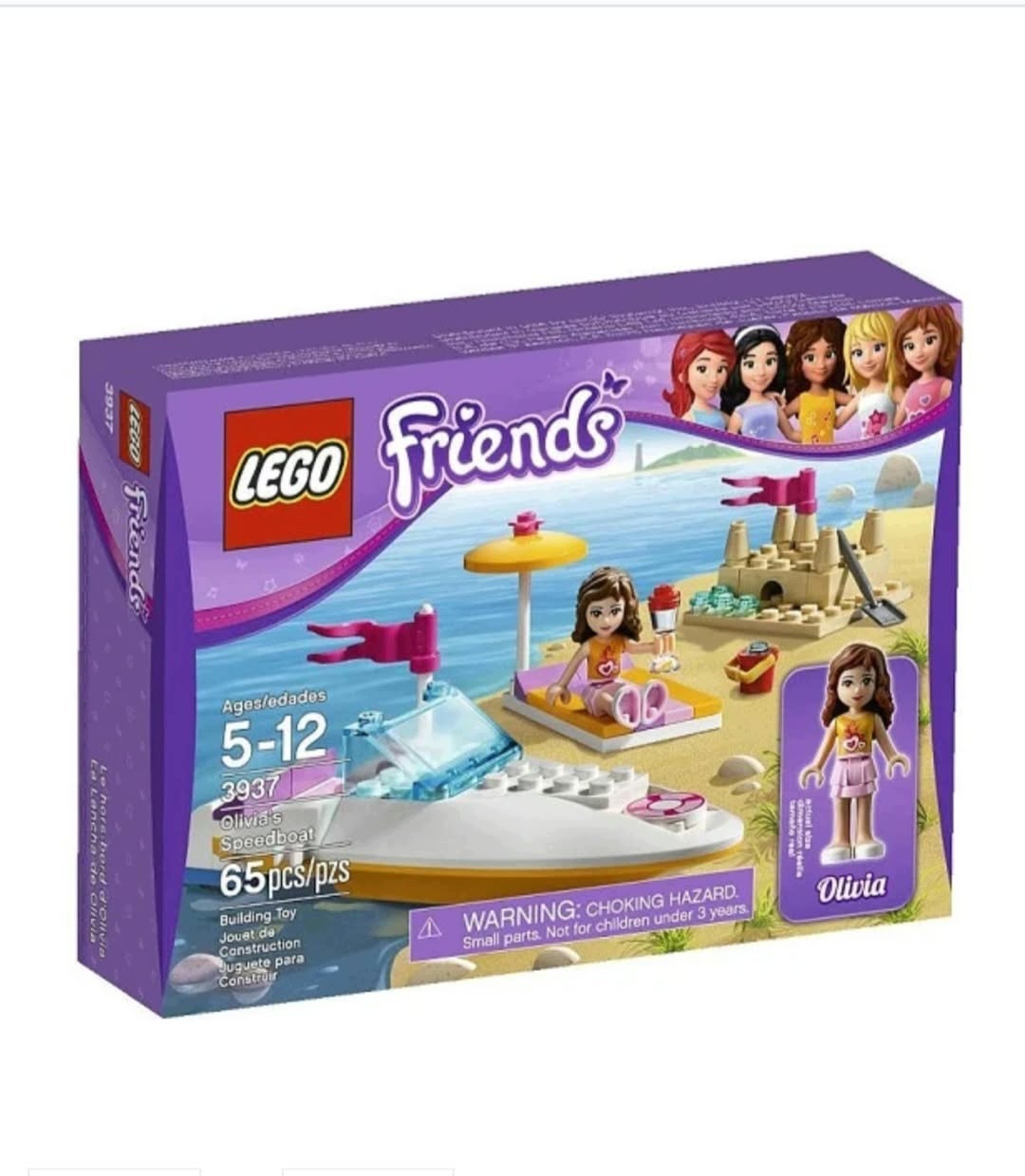 Lego Friends 3937 Motorový člun Olivie Nové