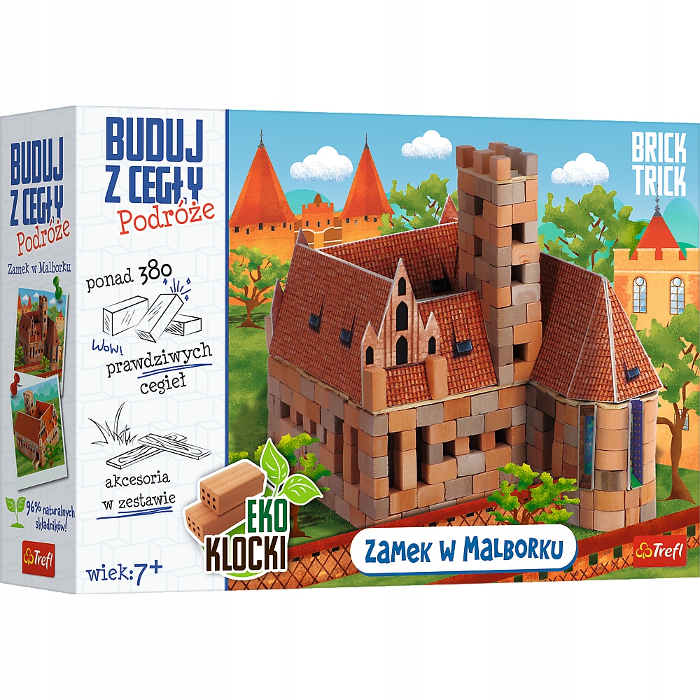 

Klocki Brick Trick Podróże Zamek Malbork XL Model