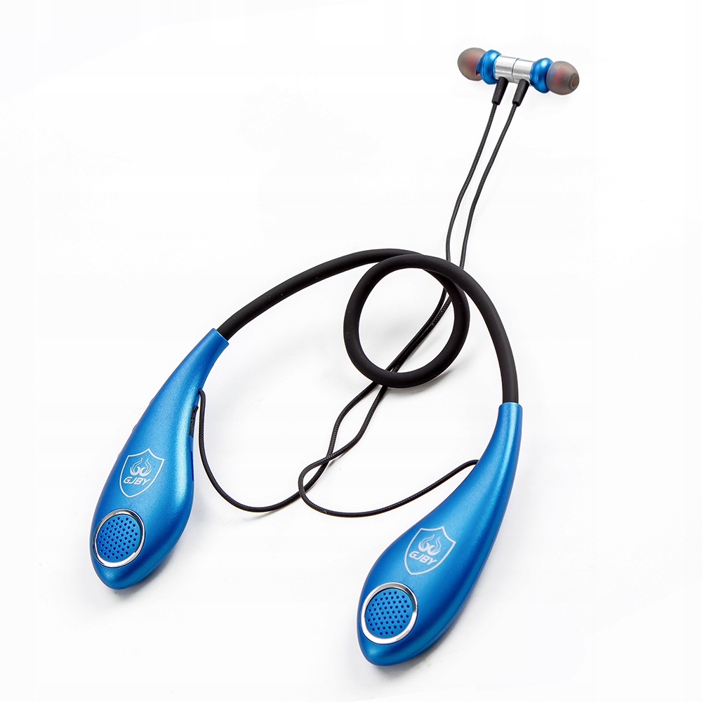 

Słuchawki Gjby Sports Bluetooth CA-129 Niebieski