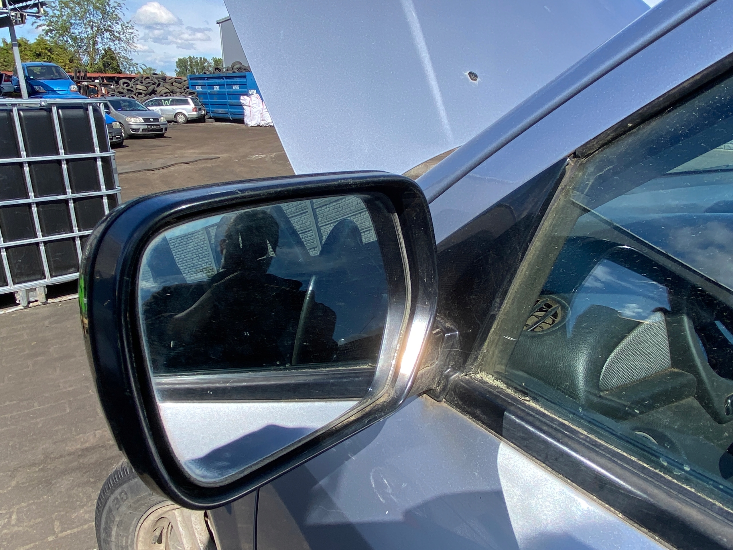 mirror left electrics Mitsubishi Outlander 1 and 03-06