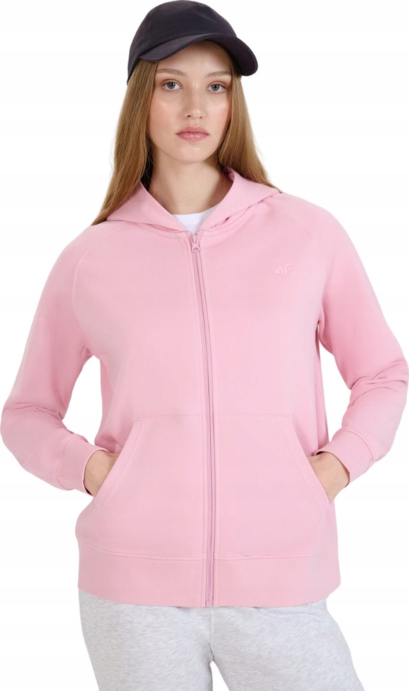 Mikina Mikina 4F F1763 Světle Růžová 4F WMM00TSWSF1763 56S r XL