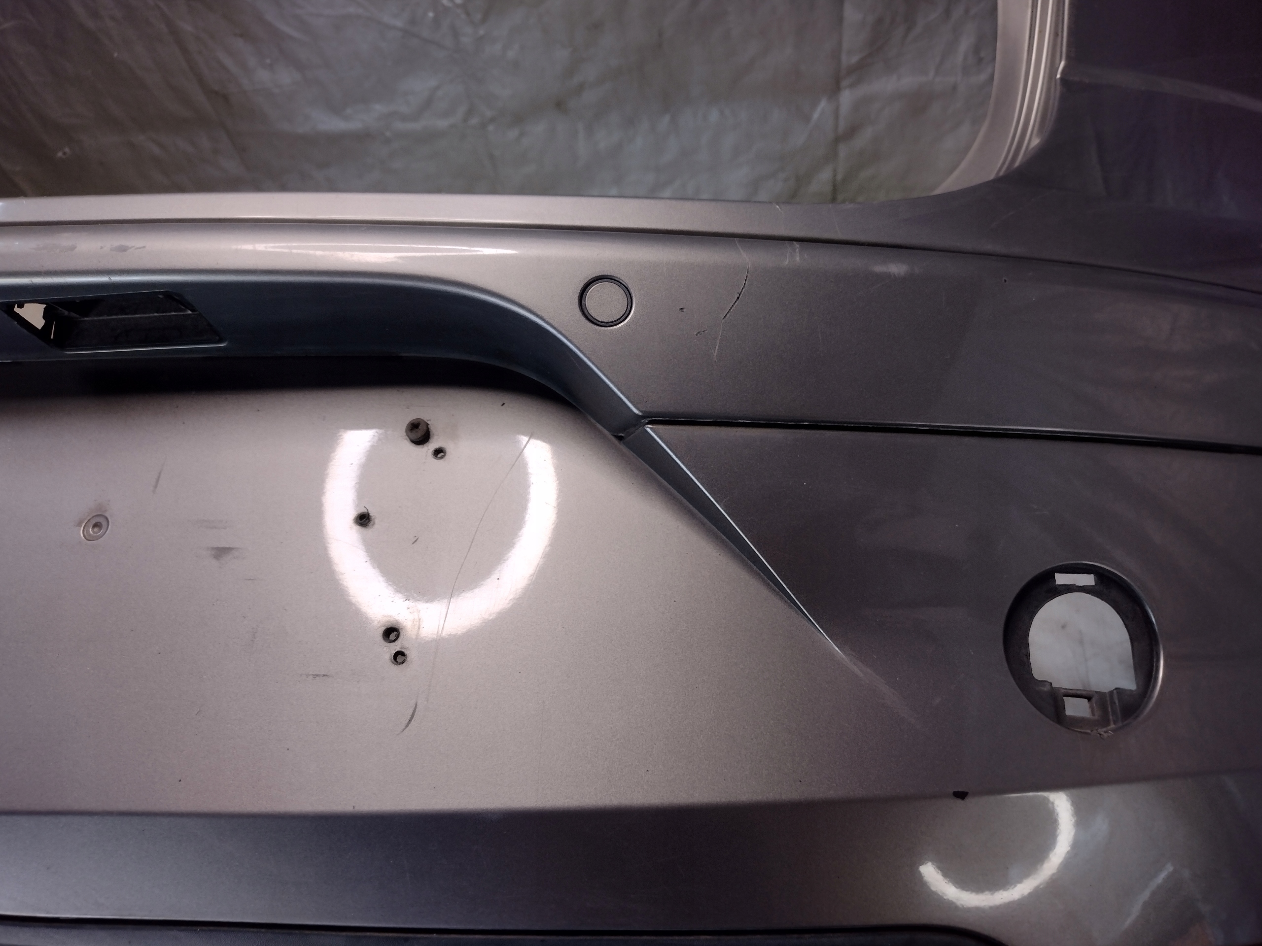 bumper rear PDC Seat Altea k: LS7U