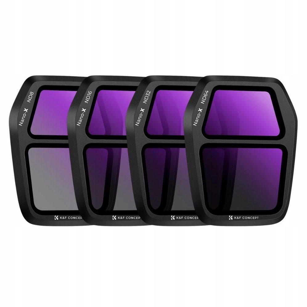 Sada 4 filtrů Nd K&f Concept pro dron Dji Air 3S