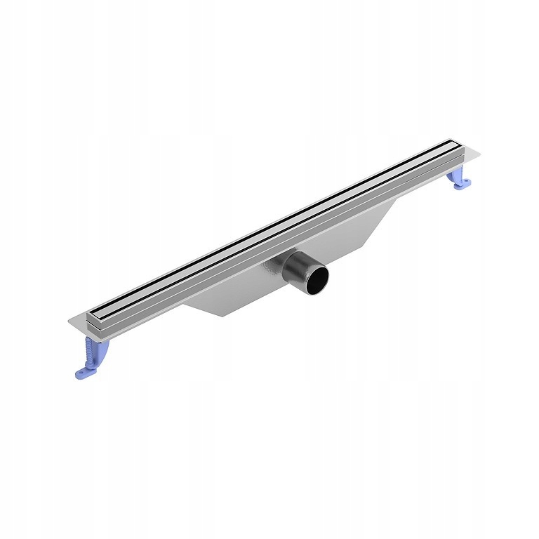 Lineárny žľab Slim Tako 70, oceľ (S907-013) /sm/