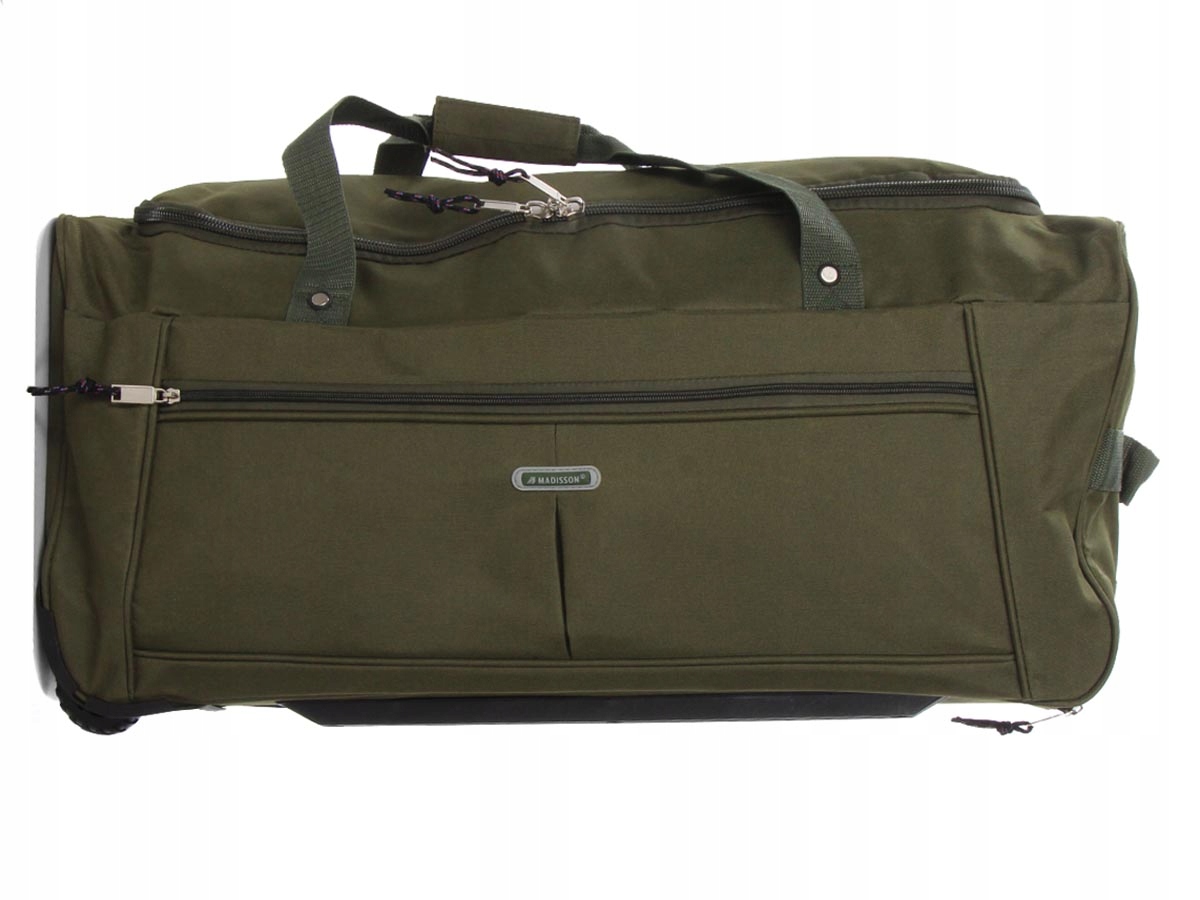 Duża torba podróżna na kółkach miękka pojemna 100l 21082