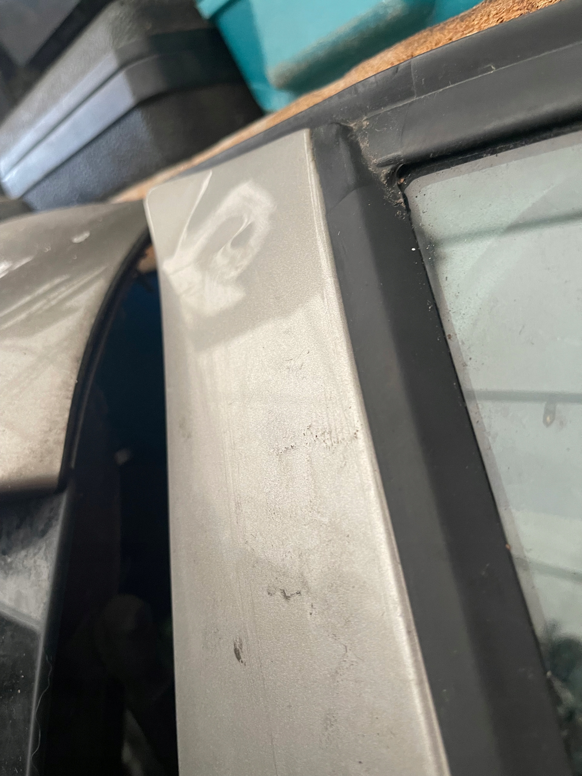 door right front SKODA ROOMSTER FL LF8H 10-15