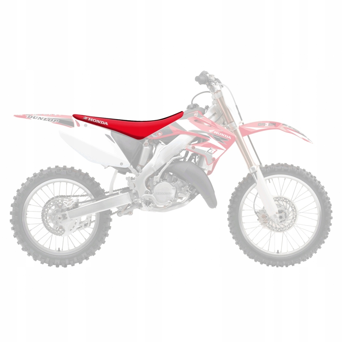Blackbird Kompletné Sedadlo Honda Cr 125/250 '02-'07 Crf 450R '02-'04 St